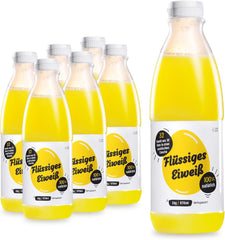 Marque de Blanc d'Oeuf Liquide - 6x1kg Protéines 100% Naturelles