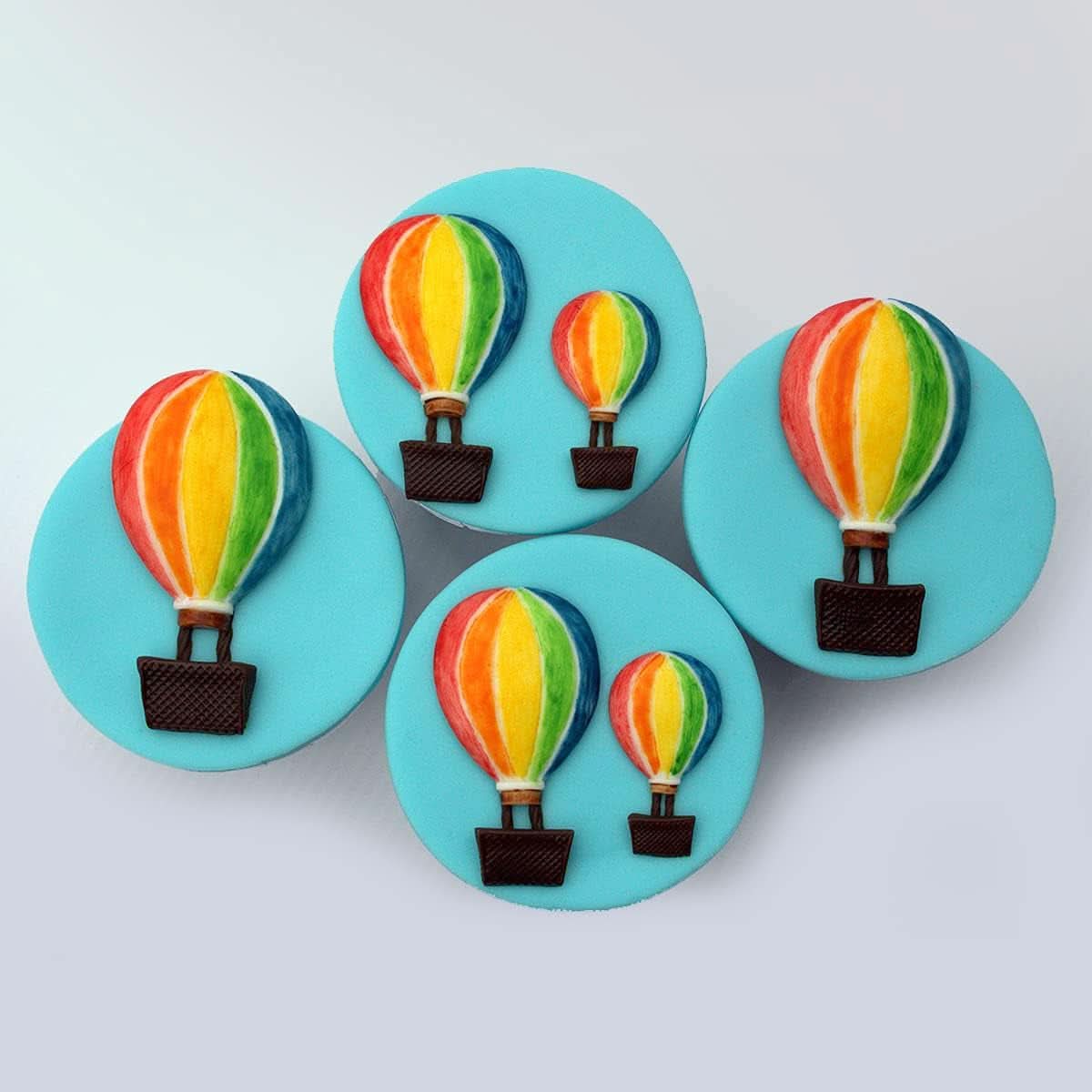 Katy Sue, Moule Silicone Montgolfières Cuisine Naty Shop