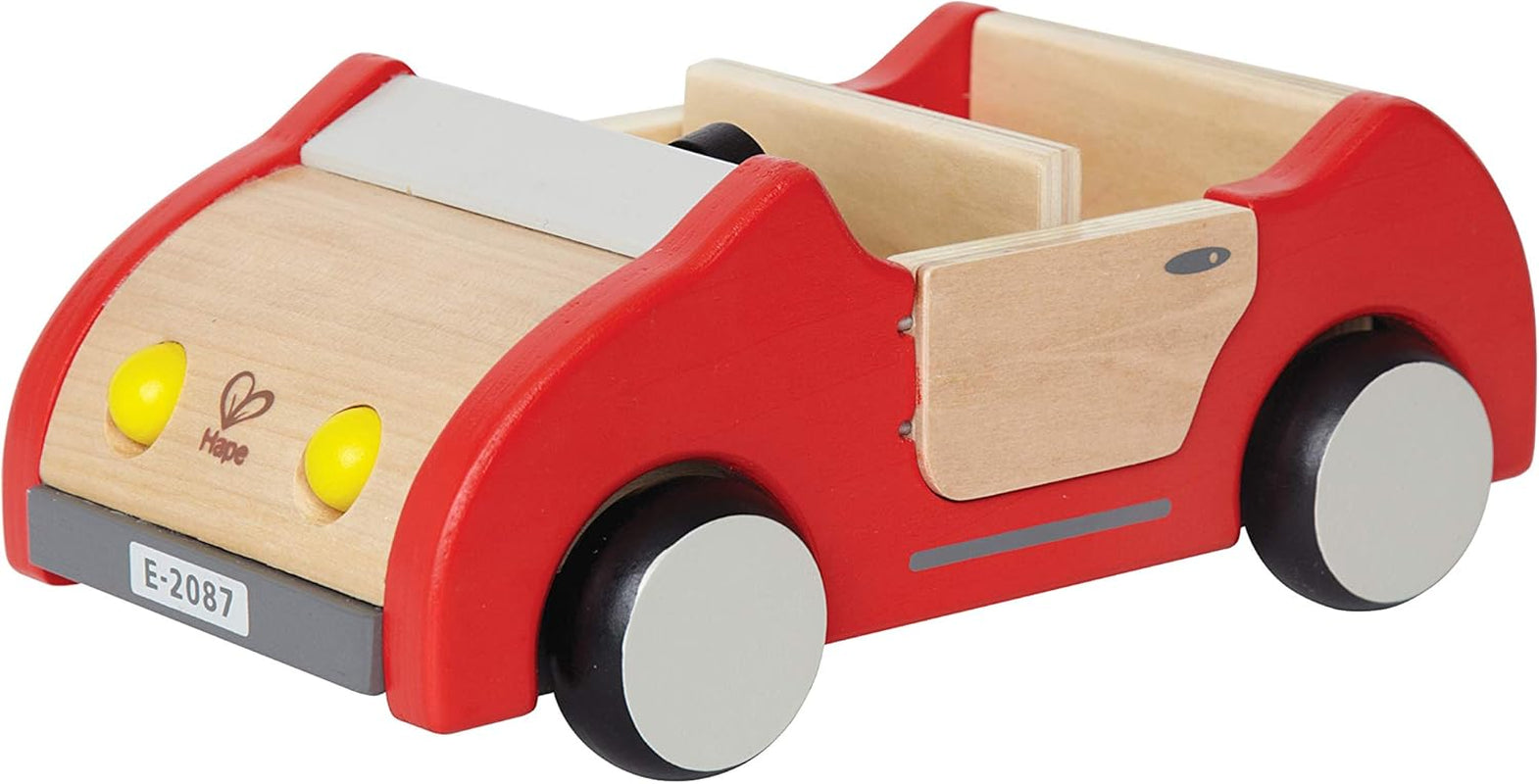 Hape E3459 - Chambre d'enfant, petites maisons de poupées Naty Shop Voiture familiale