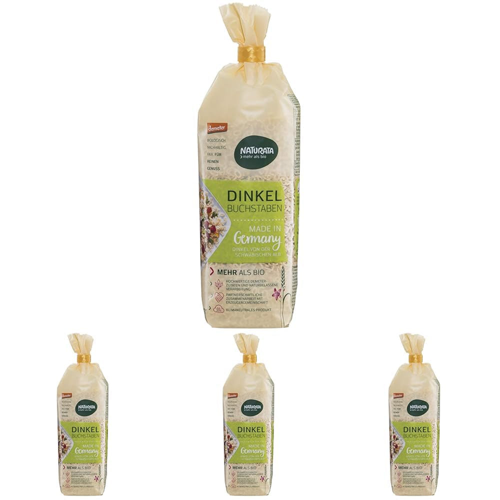 Lettres, farine d'épeautre légère 1 x 250 g