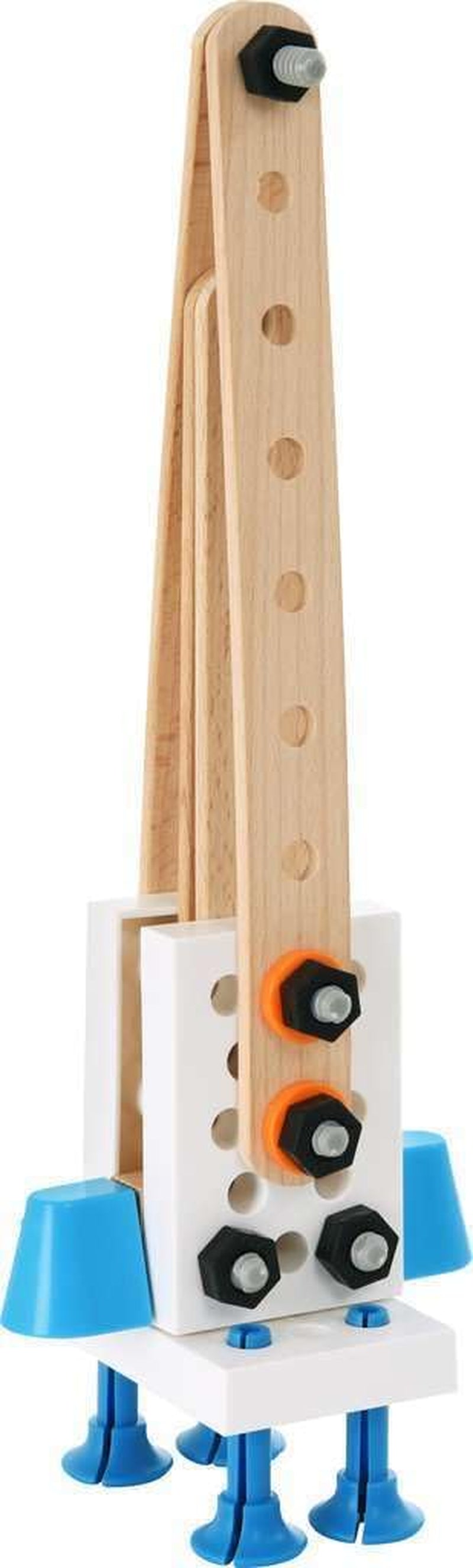 BRIO Builder 34587 Box 136 TLG. - Das kreative Konstruktionsspielzeug aus Schweden - Der ideale Einstieg in die Welt des Bauens und Bastelns - Für Kinder ab 3 Jahren