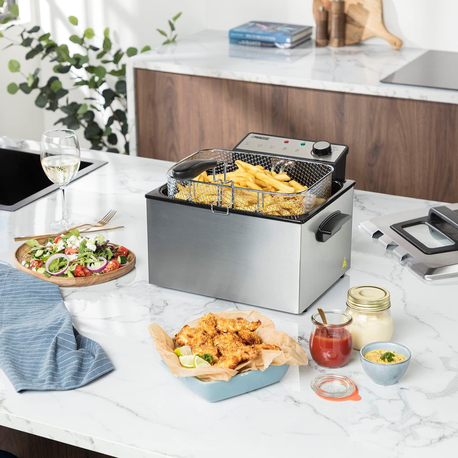 Friteuse Princess, différentes tailles Électroménager Naty Shop