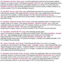 Scrapcooking - Lot de 4 crayons de chocolat Halloween - Noir, orange, violet et blanc - Colorants comestibles - Colorant alimentaire pour écrire - Écrire et dessiner sur les desserts, gâteaux et biscuits - 7064