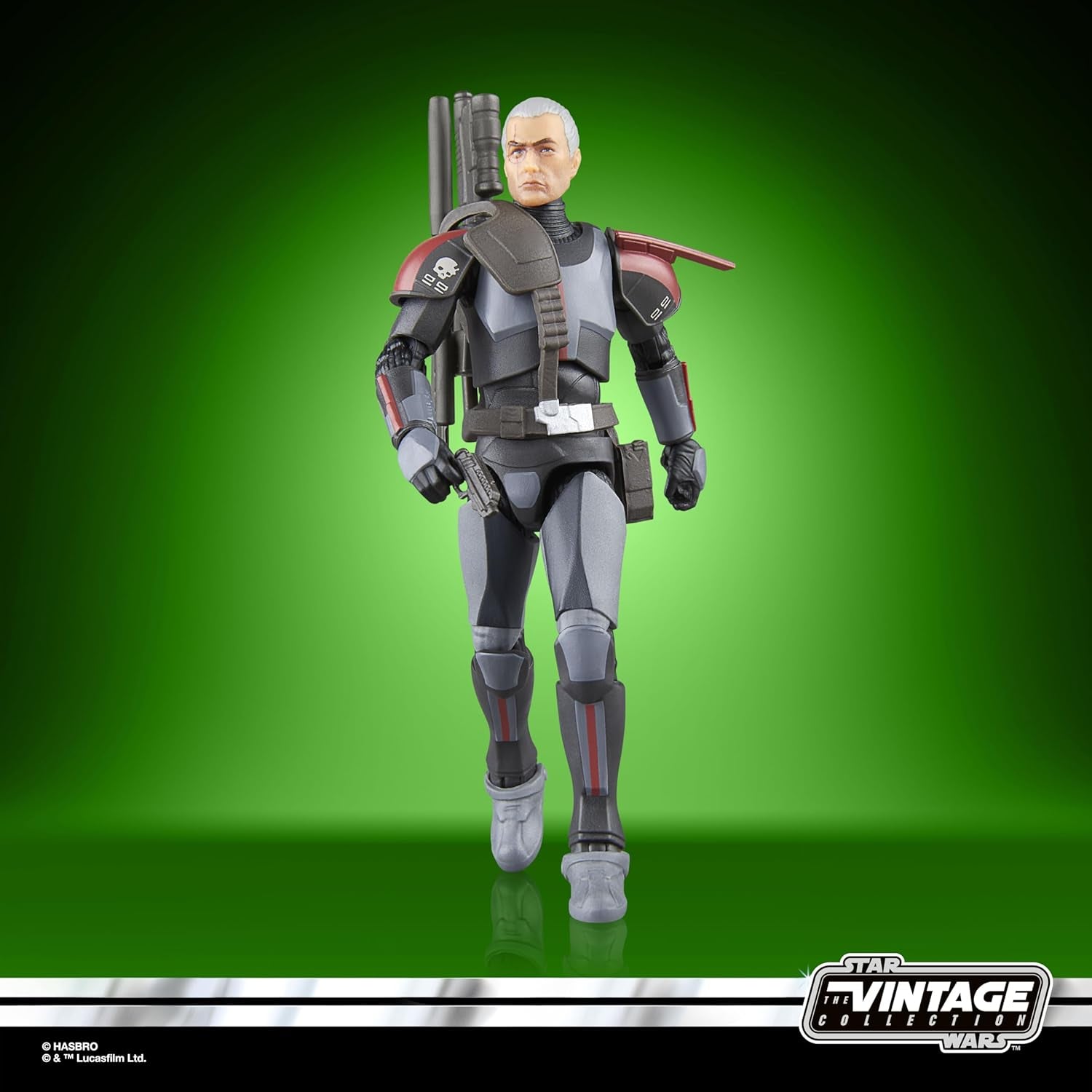 Star Wars Vintage Crosshair Collection, Star Wars : Bad Batch Action Figure à collectionner (9,5 cm) Figurines Naty Shop
