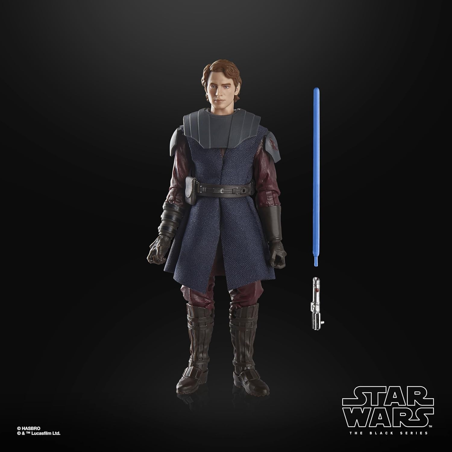 Star Wars The Black Series Anakin Skywalker, Star Wars : Ahsoka Premium Collectible Action Figure (15 cm) Figurines Naty Shop