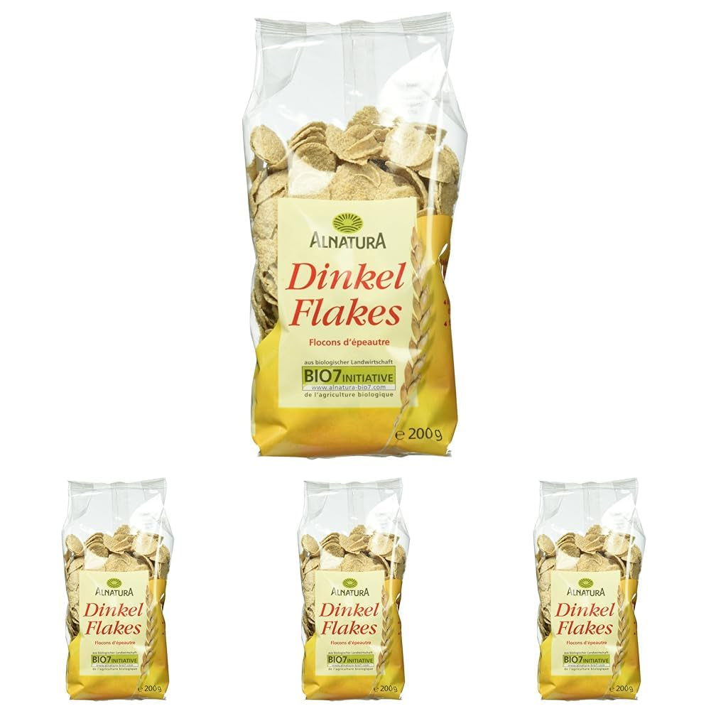 Flocons d'épeautre bio, 200g