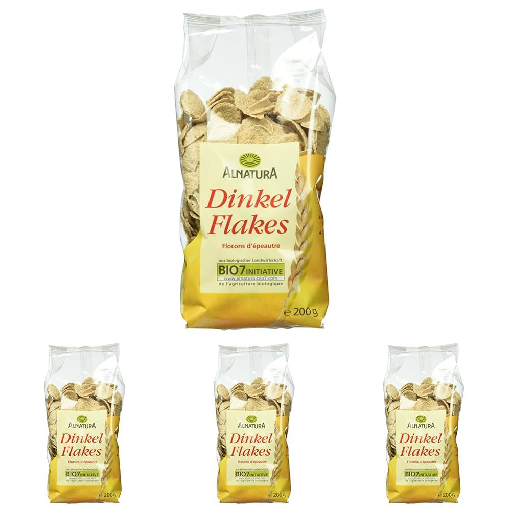 Flocons d'épeautre bio, 200g