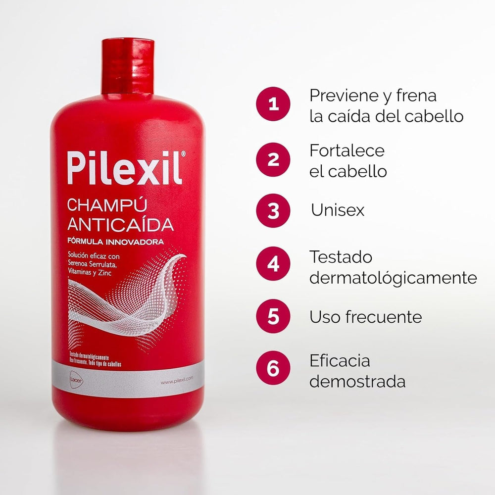 Lacer shampooing contre la chute des cheveux 900 ml Lacer soin capillaire