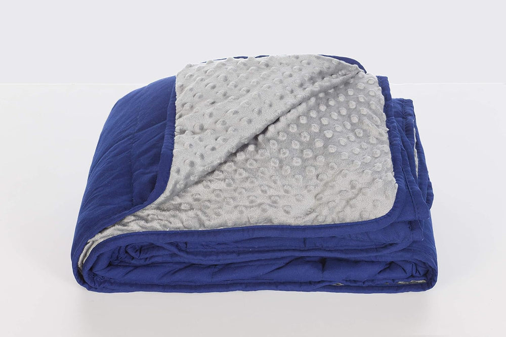 Kanguru Calmya, Couverture lestée 10,5 kg, Aide à vous endormir et à mieux dormir, Convient aux personnes pesant plus de 90 kg Couettes et couettes Naty Shop