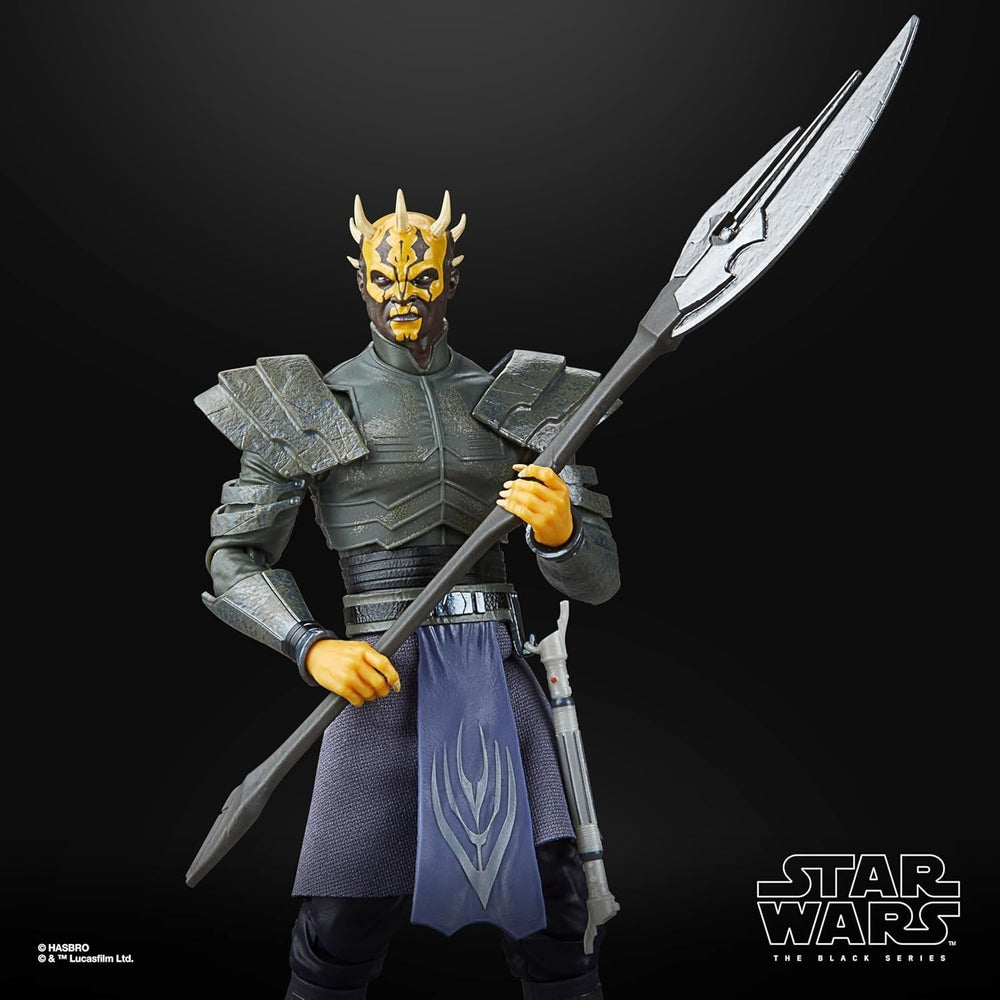 Star Wars Black Series Savage Opress, Star Wars : The Clone Wars Deluxe Collectible Figure (15 cm) Figurines Naty Shop
