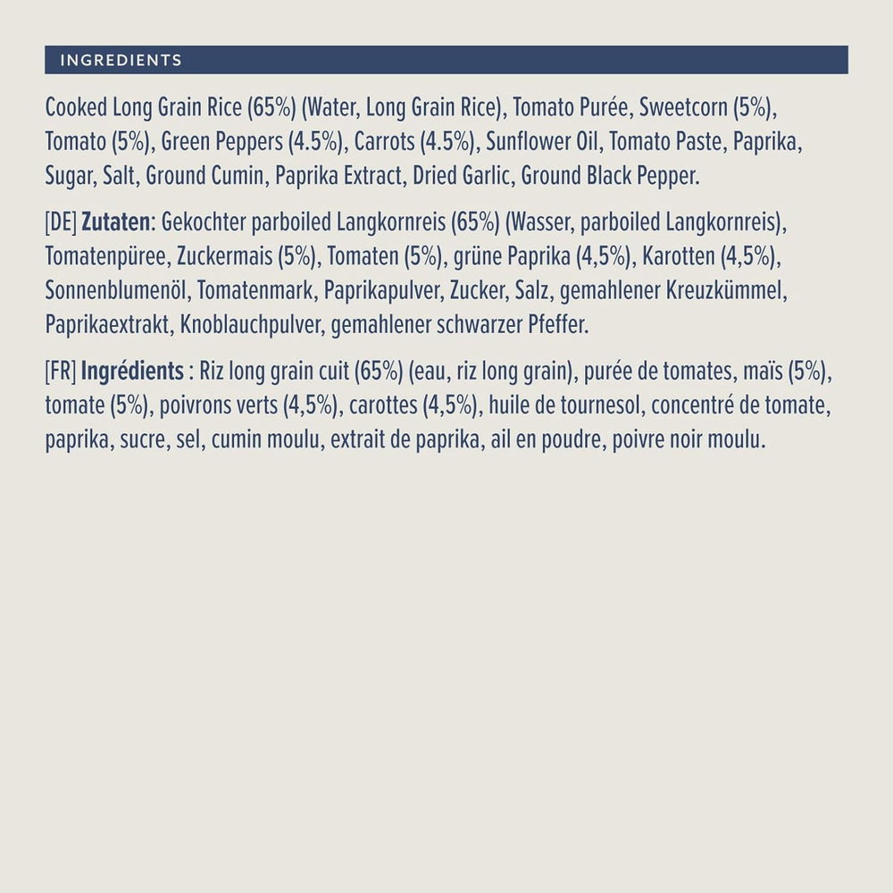 Riz à la mexicaine d'Amazonie, 250g