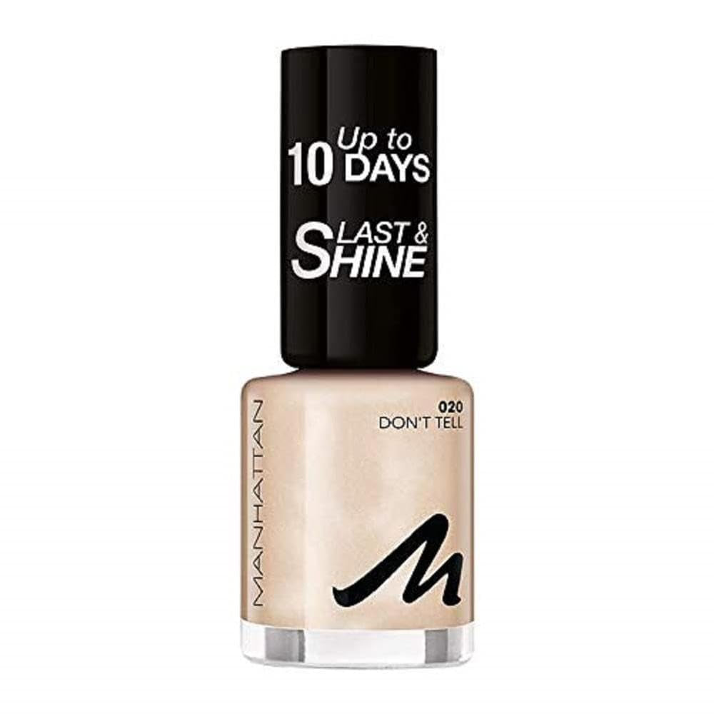 Oja Manhattan Last and Shine, nr. 060 Bare Affair, 1 pachet (1 x 10 ml)