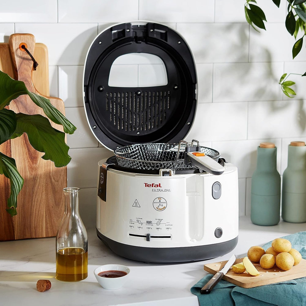 Friteuse Tefal FF1631 Filtra One, 1 900 W, capacité 1,2 kg électroménager Naty Shop