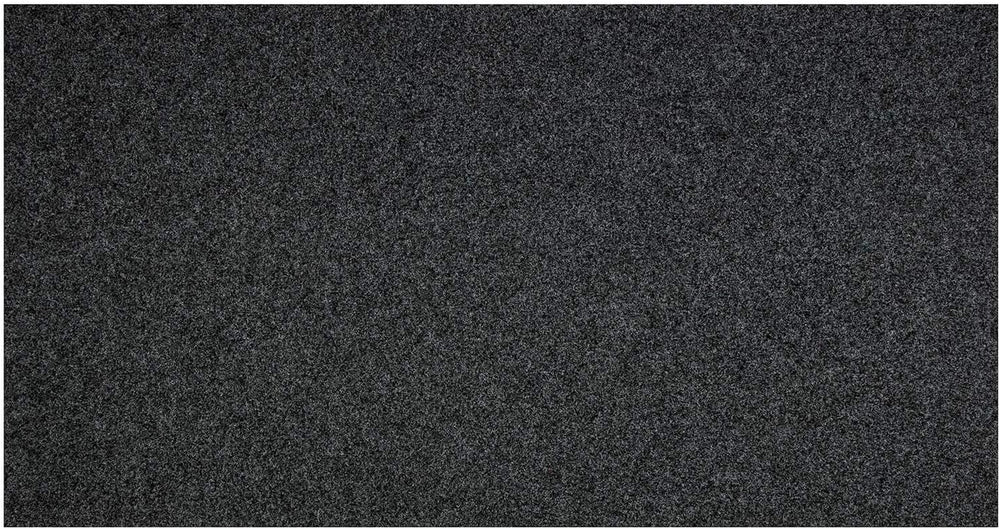 Floordirekt Rasenteppich Farbwunder Park | Balkonteppich | Strapazierfähig & Witterungsbeständig | Kunstrasenteppich Für Terrasse, Balkon Und Freizeit | Outdoor (Anthrazit, 100 X 300 Cm)