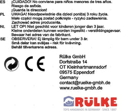 Jouet en bois Rülke 23112 Dollhouse, couleurs bois, rouge Maisons de poupées Naty Shop