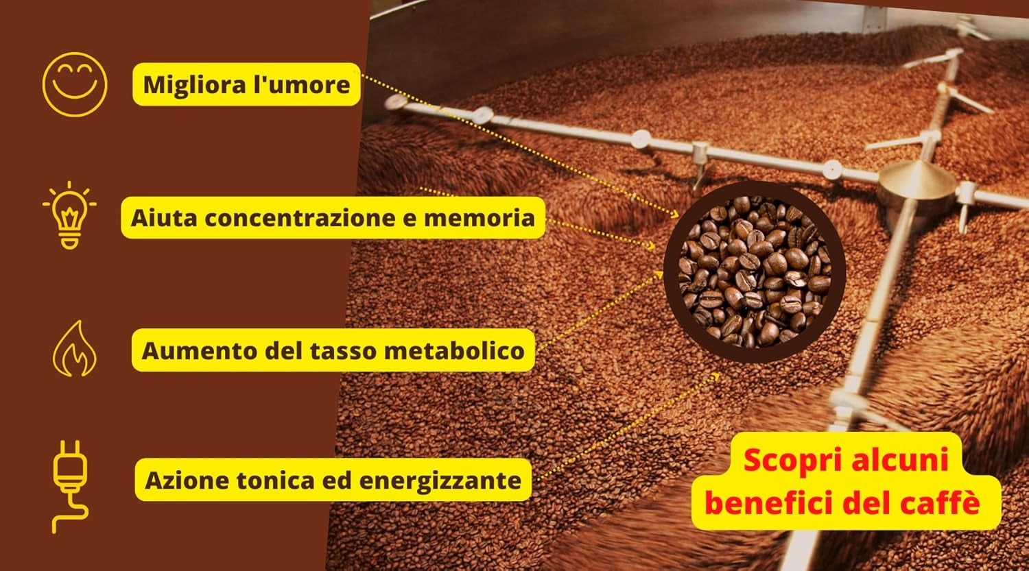Caffè New York - EXTRA - Café en grains - 1000g