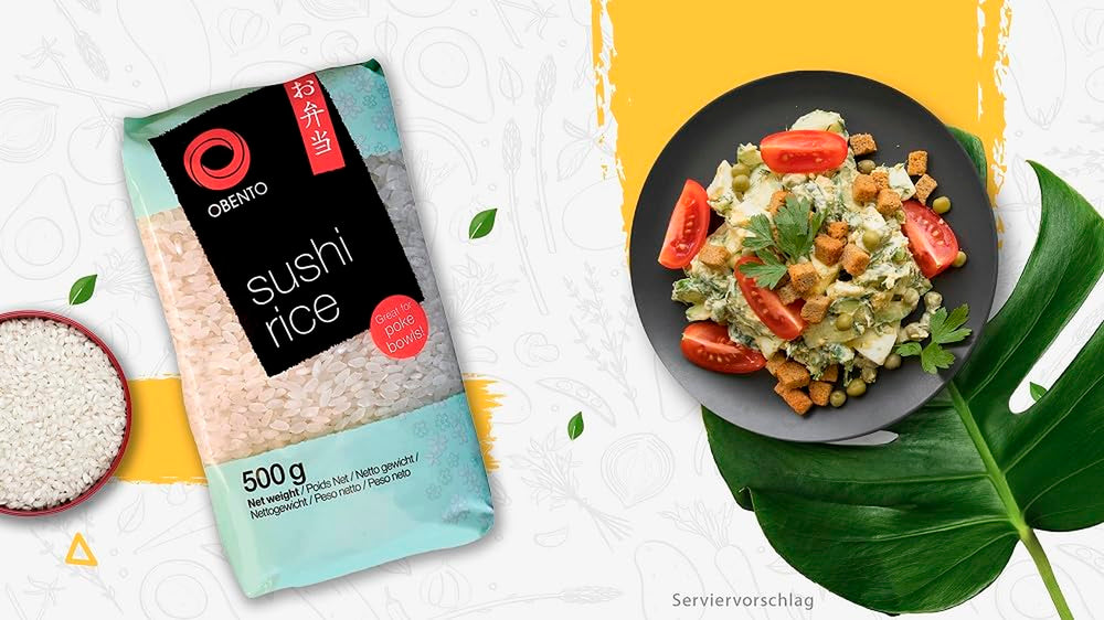 Riz à sushi 24x500g