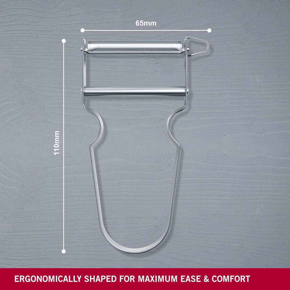 Éplucheur Victorinox STAR, Éplucheur de pommes de terre, Double tranchant, Avec lame pendulaire Éplucheur Naty Shop