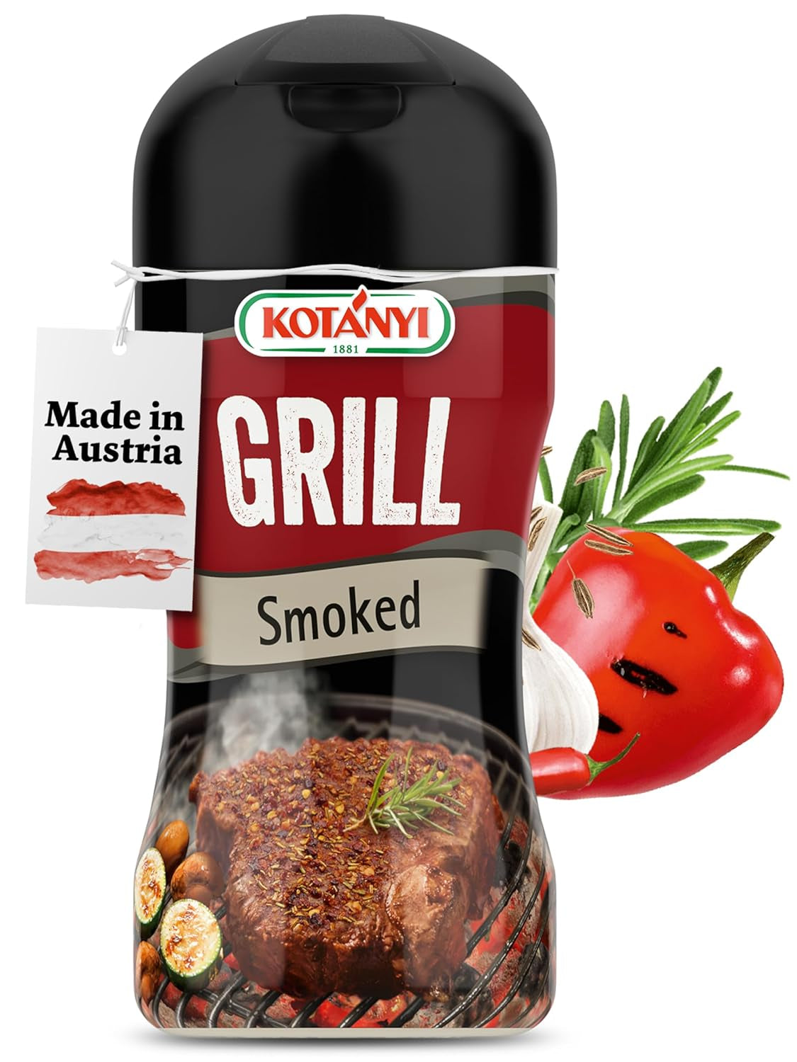 KOTÁNYI Grill Fisch Grillgewürz 80g - Gewürz für Fisch & Meeresfrüchte - Marinade für jede Fischart - Gewürzmischung zum Grillen - [Jetzt für die nächste Grillfeier bestellen!]