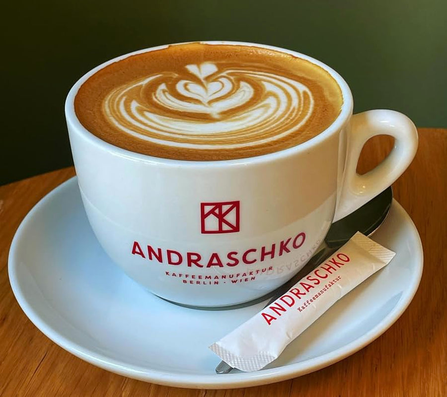 Coffret de dégustation expresso - 5 variétés de 100 g chacune - Bio et 100% Arabica - Origine et mélange uniques - Parfait pour les porte-filtres et les machines à expresso