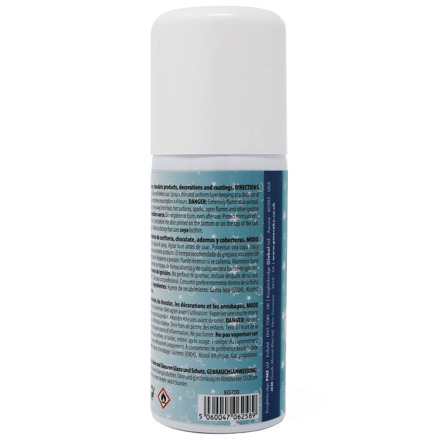 Spray brillance alimentaire, 100 ml