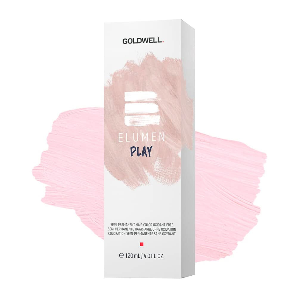 Goldwell Goldw Elumen Play Pastel Rose, 120 ml Teinture pour cheveux Naty Shop Pastel Rose 120 Ml (1 paquet)
