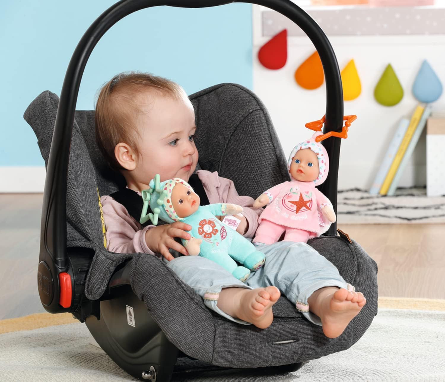 BABY born Engel pour bébés, assorti 18cm
