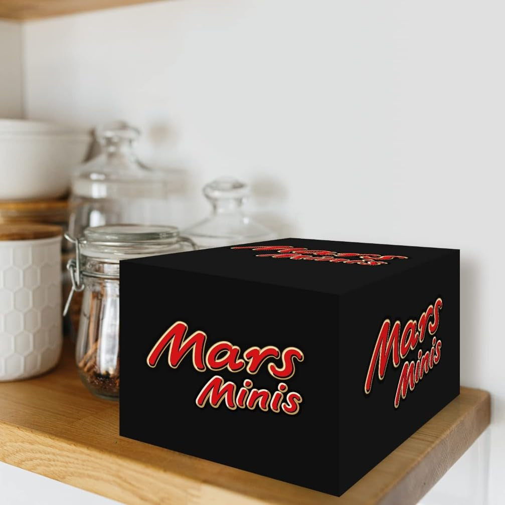 Barres de chocolat Mars Minis | Paquet de chocolat en vrac | Caramel | 150x18g