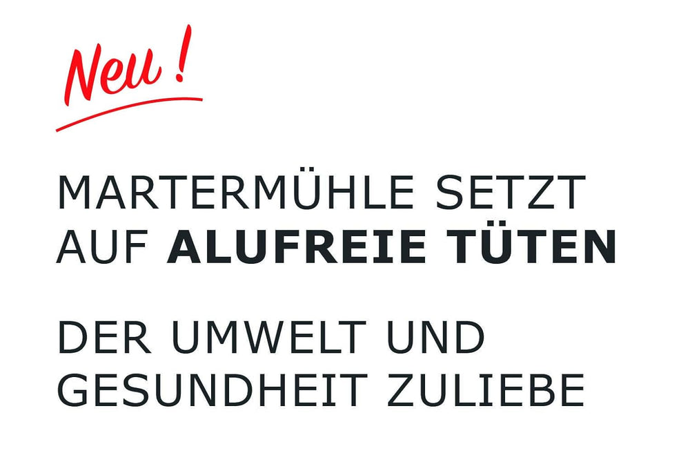 Martermühle Crème Espresso Forte 500g | Arabica/Robusta | Saveurs : Cacao noir, noisette | Grains d'espresso entiers légèrement torréfiés, faible acidité
