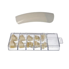 Sun Garden Nails Gel transparent monophasique 30 ml + boîte de 100 embouts + colle pour embouts 7 ml