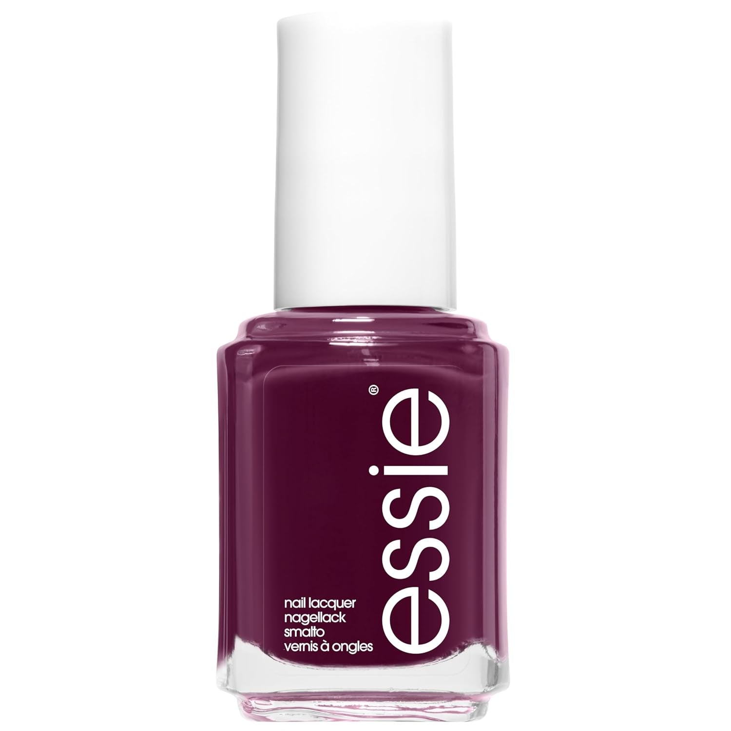 Oja Essie pentru unghii intens colorate, nr. 44 Bahama Mama, Violet, 13,5 ml