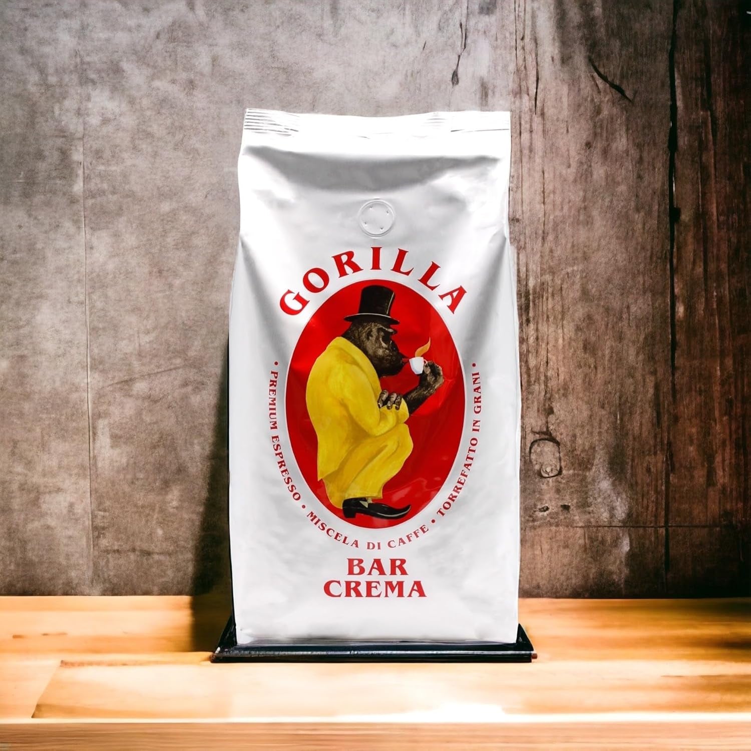 Gorilla Espresso Bar Cream 12 x 1kg Café en grains entiers