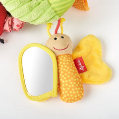 SIGIKID 42249 Papillon spirale actif Baby Activity On Tour jouet filles pour enfants recommandé dès la naissance multicolore Jouets Bebe Naty Shop