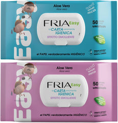 Easy Papel Higiénico Húmedo 2 Fragrancias 50