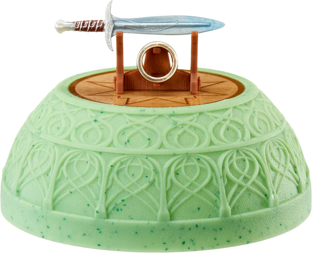 Mga'S Miniverse Make It Mini - Le Seigneur des Anneaux Mini Collectibles Blind Pack Réplique de kit d'artisanat en résine Convient aux collectionneurs et aux enfants de 8 ans Non ESSBAR Action Figures Naty Shop