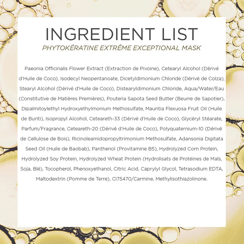 Phyto PHYTOKERATINE Masque Extrême 200 ml Naty Shop masque capillaire