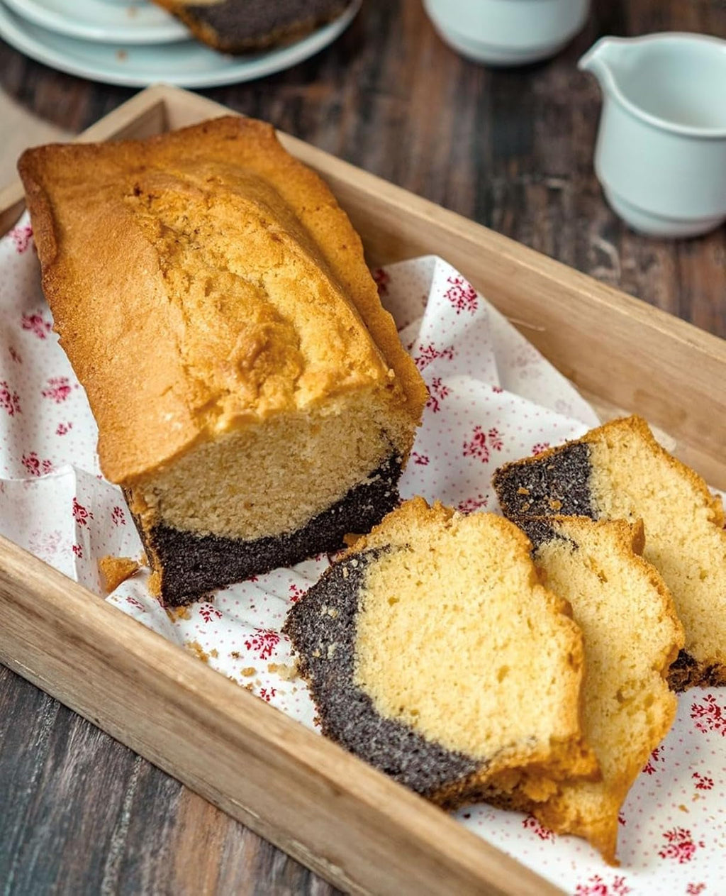 RUF Rührkuchen Backmischung, Nur Wasser & Öl Zugeben, Rezeptur Für Blechkuchen, Kastenkuchen, Muffins, Gugelhupf Und Tortenböden, 1X1000G Amestec pentru copt si gatit Naty Shop