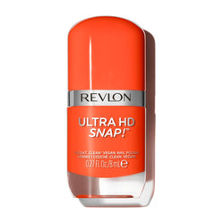Revlon Ultra HD Snap Vernis à ongles longue durée Formule végétalienne Séchage rapide Une couche Couleur à couverture complète (8 ml) Hot Stuff (007) Unisexe