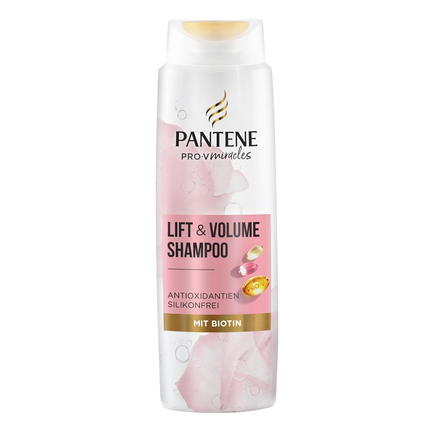 Pantene Pro-V Lift & Volume Shampooing épaississant avec biotine, shampooing douche et bain sans silicone Pantene 250 ml