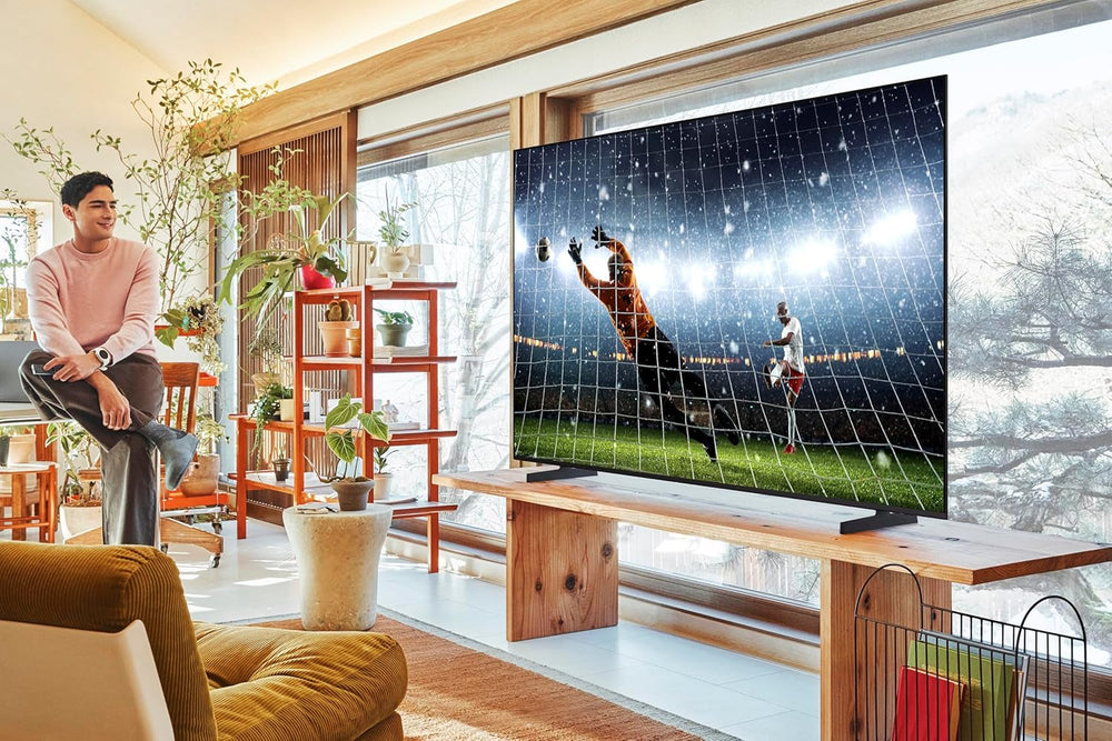 Televizor inteligent SAMSUNG Crystal UHD 50 inch U8075F 2025 4K [Versiune regională franceză, spaniolă, portugheză]...[Versiune regională franceză, spaniolă, portugheză]