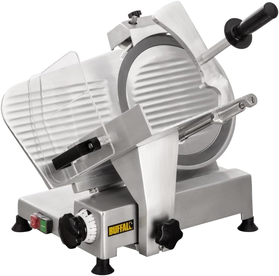 Trancheuse à viande, électrique, 300 mm Rasnite et Trancheuses Naty Shop