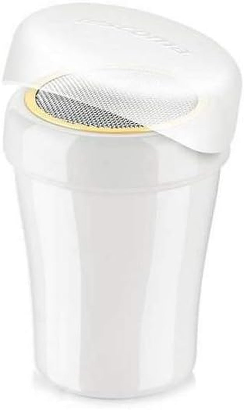 Zahăr pudră Tescoma DELICIA 200 ml, Alb