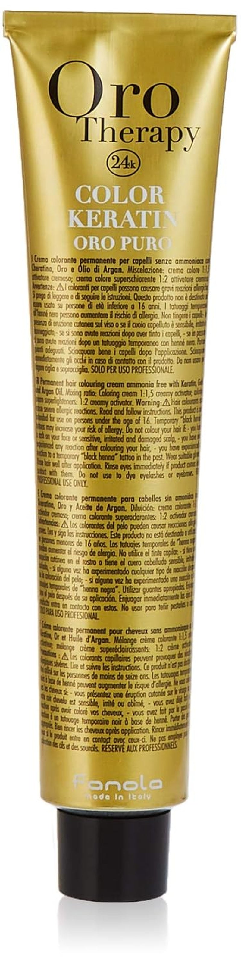 Fanola Oro Therapy Couleur Kératine 5.0 100 ml
