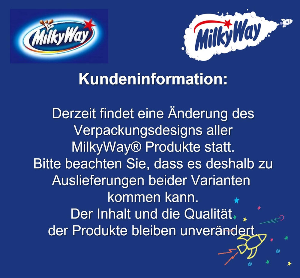 Barres de chocolat | Crème de lait | 28 barres doubles dans une boîte (28 x 43g)