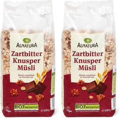 Muesli noir croustillant, 500 g