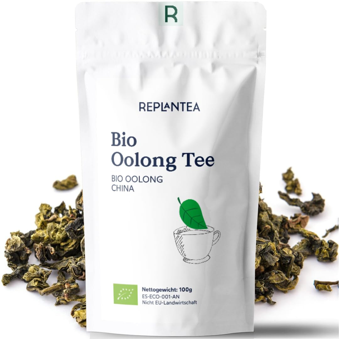 Thé Oolong Bio 100 G (50 tasses) | Thé Oolong Tie Guan Yin REPLANTATION
