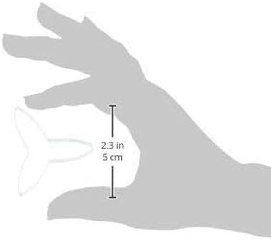 MO223 Coupe-Fleurs, Orchidée Lune, Assortiment, Acier Inoxydable, Argent, 4 x 1,2 x 4,2 cm, 3 Pièces