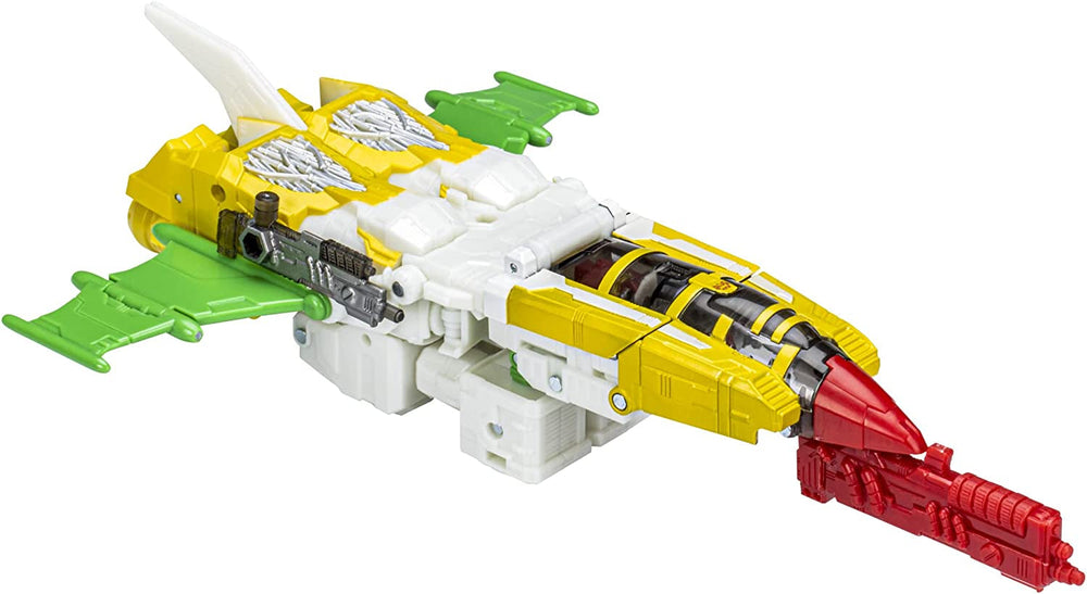 Transformers Generations Legacy Toy 17,5 cm Grande figurine Voyager G2 Universe Jhiaxus pour enfants de plus de 8 ans Figurines d'action Naty Shop