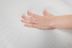 V.I.P. Oreiller Very Important Oreiller à mémoire de forme, blanc, 50 X 80 Oreillers standards Naty Shop