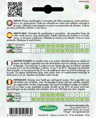 Pfefferminze MENTHA PIPERITA, Mehrfarbig, EC1109 (Packung Mit 2)